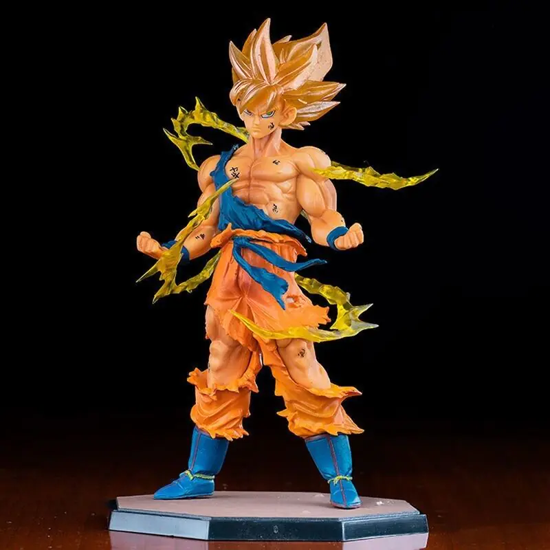 SON GOKU - Dragon Ball Z Super Saiyan (Anime Action Figure) - Image 6