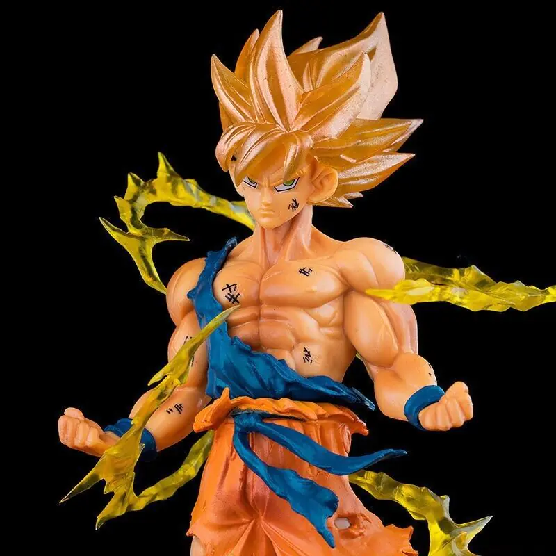 SON GOKU - Dragon Ball Z Super Saiyan (Anime Action Figure) - Image 7