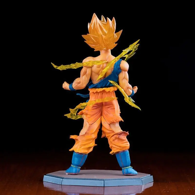 SON GOKU - Dragon Ball Z Super Saiyan (Anime Action Figure) - Image 9