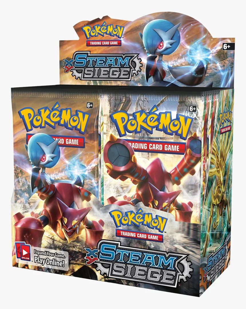 XY Steam Siege - Pokémon Booster Pack - Image 3