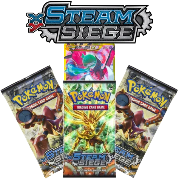 XY Steam Siege - Pokémon Booster Pack - Image 5