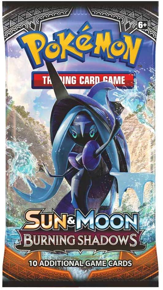 Sun & Moon Burning Shadows - Pokémon Booster Pack - Image 3