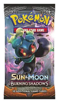 Sun & Moon Burning Shadows - Pokémon Booster Pack - Image 4