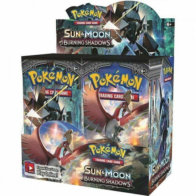 Sun & Moon Burning Shadows - Pokémon Booster Pack - Image 6