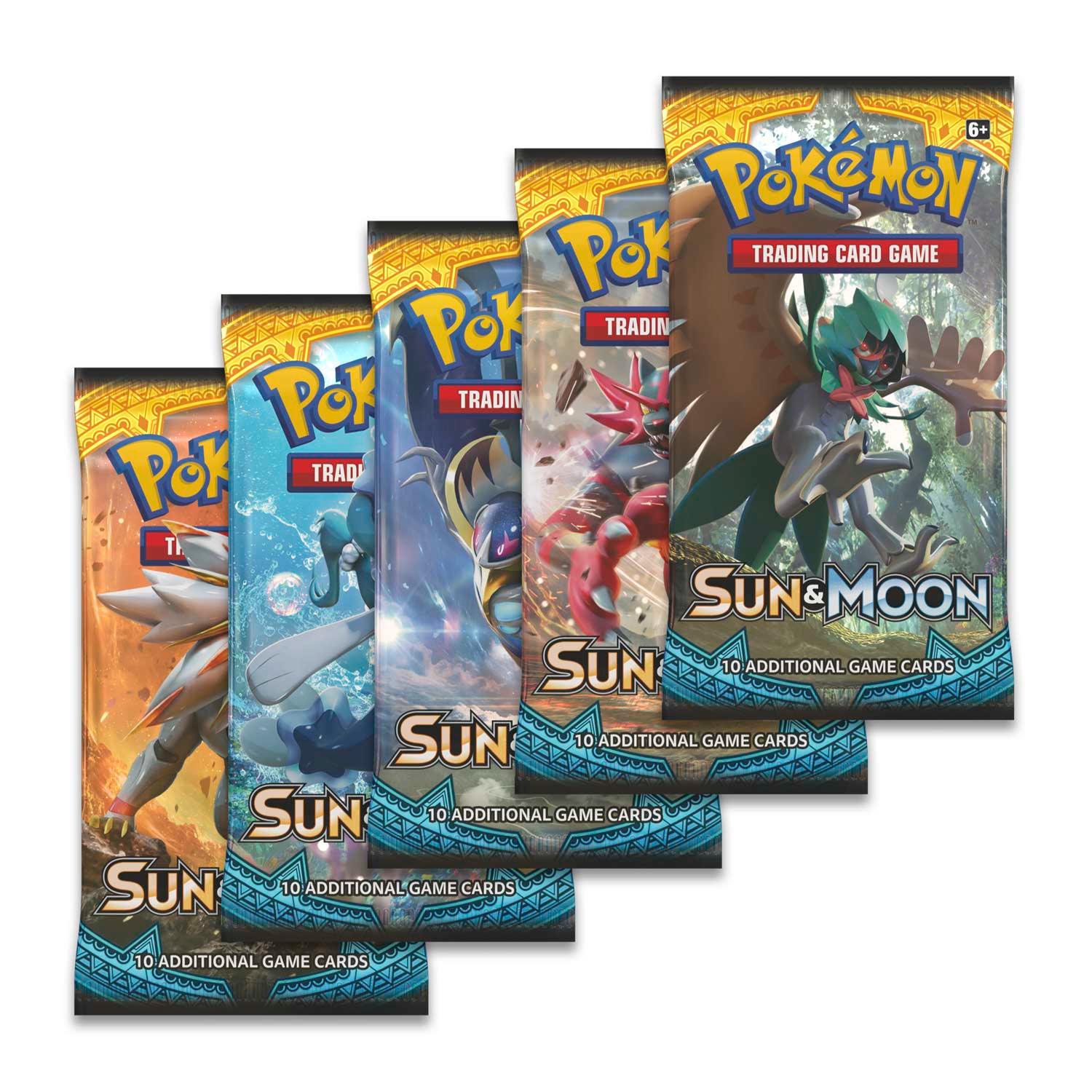 Sun & Moon - Pokémon Booster Pack - Image 5