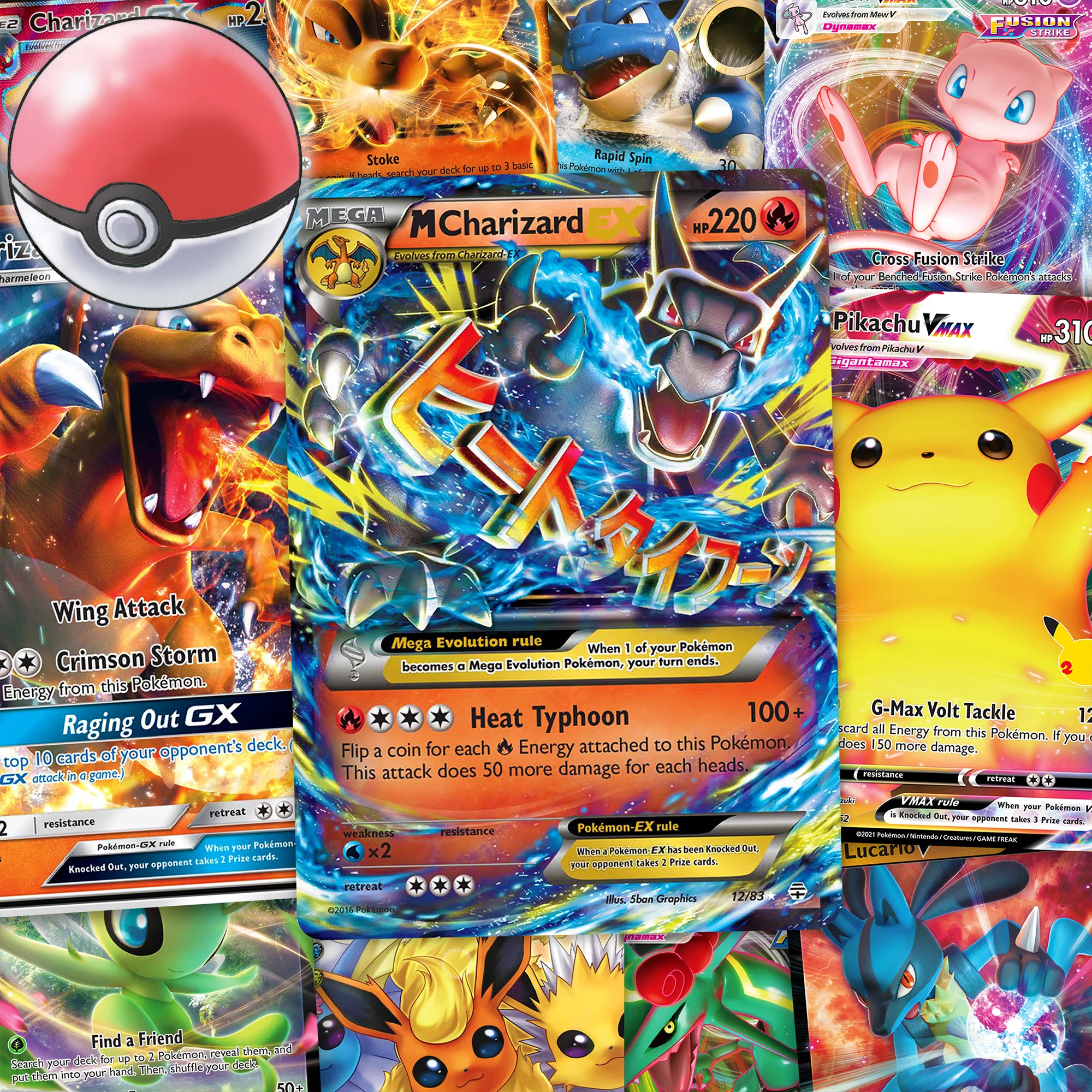 SURPRISE PokéBall Box! - Assorted Pokemon Card Lot - Image 3