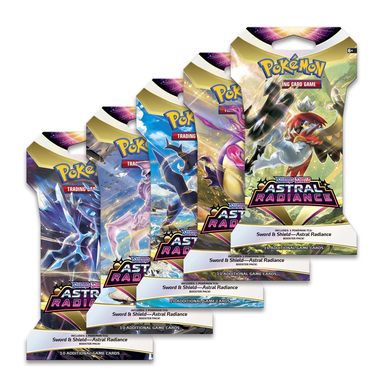 Sword & Shield Astral Radiance - Pokémon Booster Pack