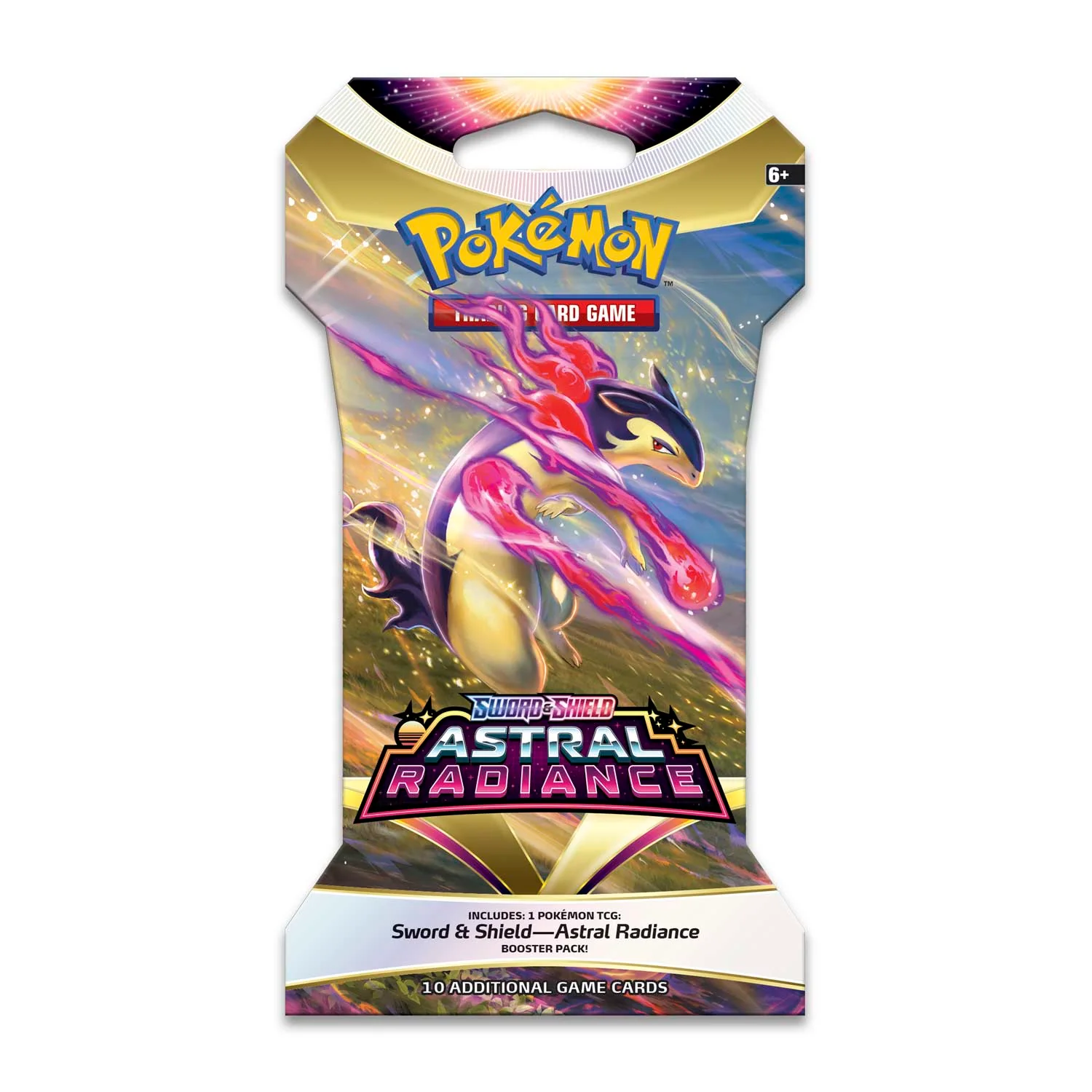 Sword & Shield Astral Radiance - Pokémon Booster Pack - Image 2