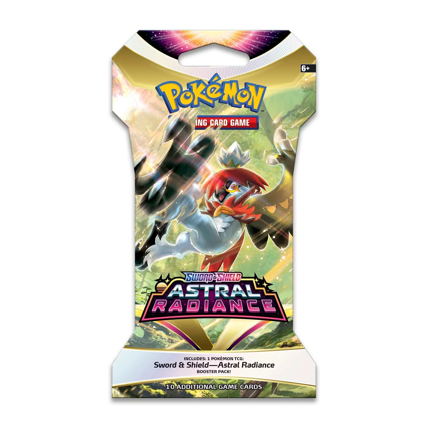 Sword & Shield Astral Radiance - Pokémon Booster Pack - Image 3