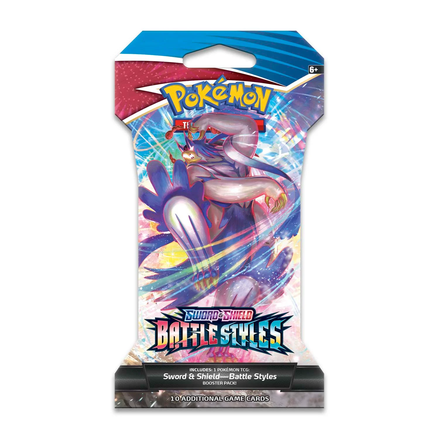 Sword & Shield Battle Styles - Pokémon Booster Pack - Image 3