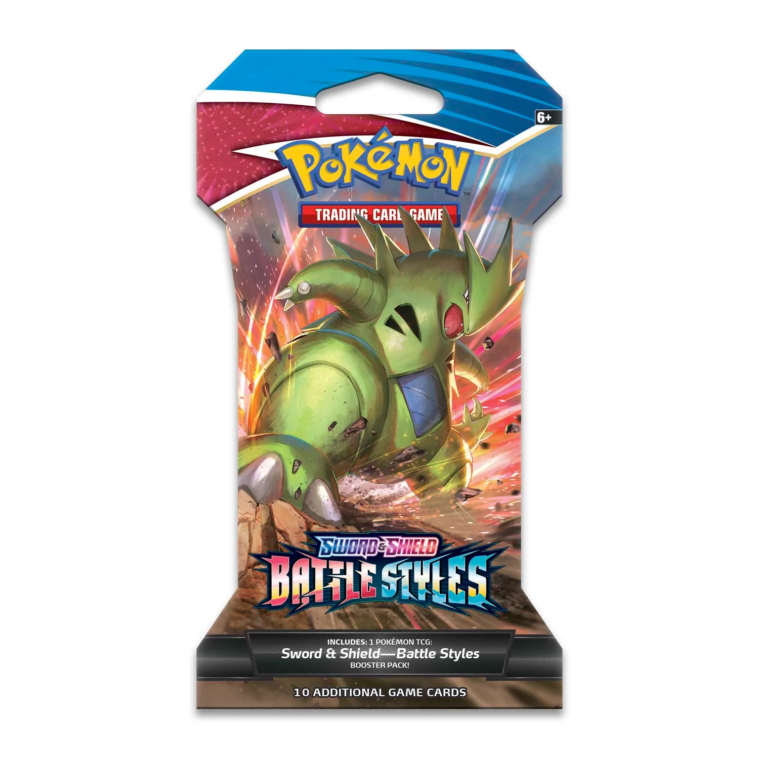 Sword & Shield Battle Styles - Pokémon Booster Pack - Image 4