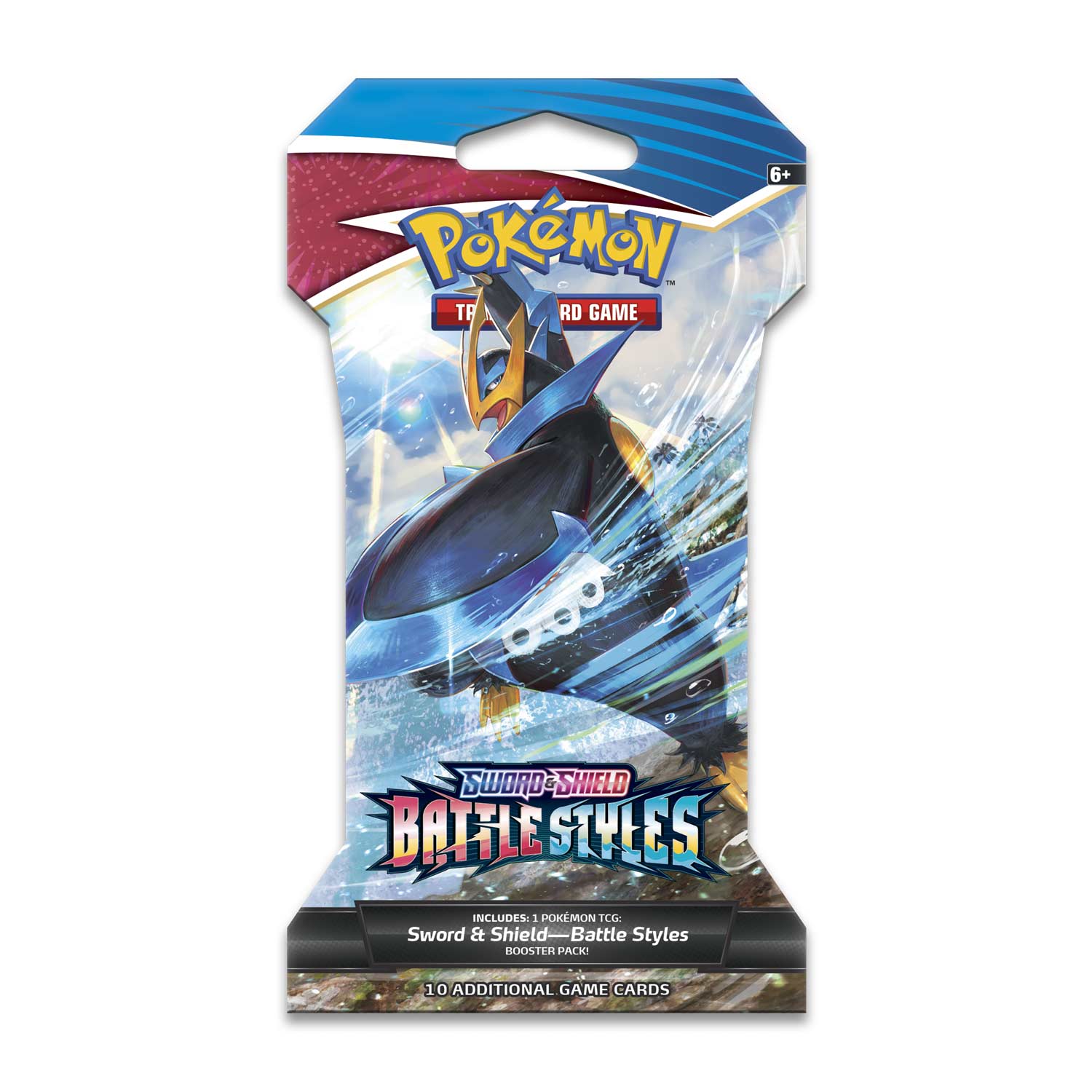 Sword & Shield Battle Styles - Pokémon Booster Pack - Image 5