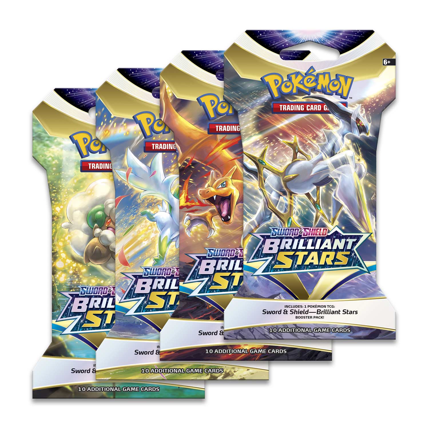 Sword & Shield Brilliant Stars - Pokémon Booster Pack