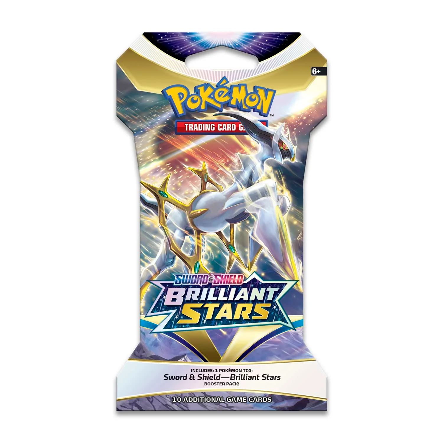 Sword & Shield Brilliant Stars - Pokémon Booster Pack - Image 2