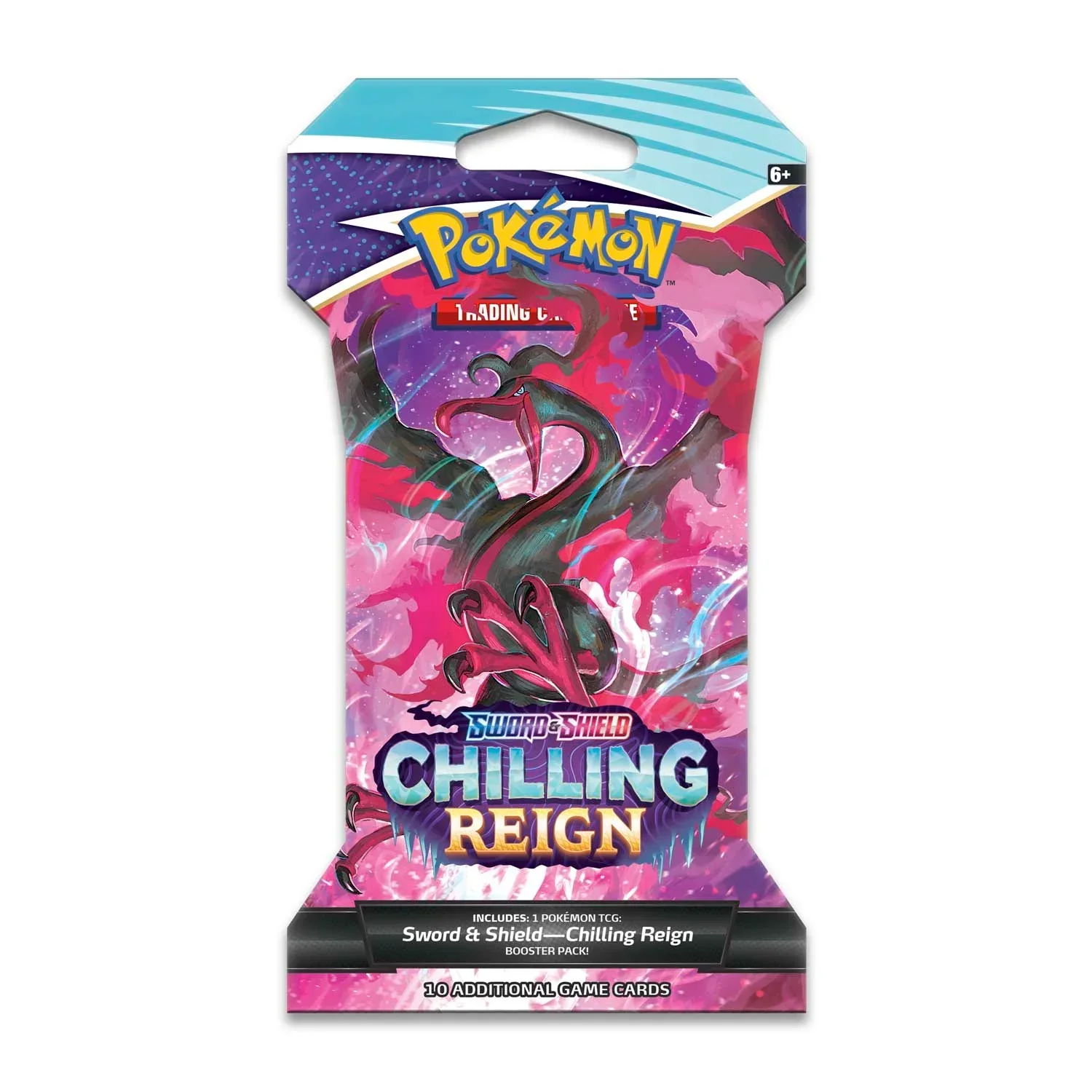 Sword & Shield Chilling Reign - Pokémon Booster Pack - Image 5