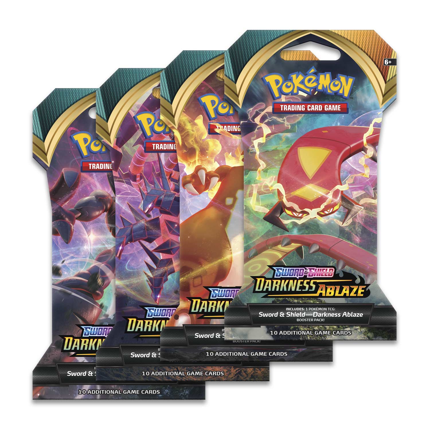 Sword & Shield Darkness Ablaze - Pokémon Booster Pack