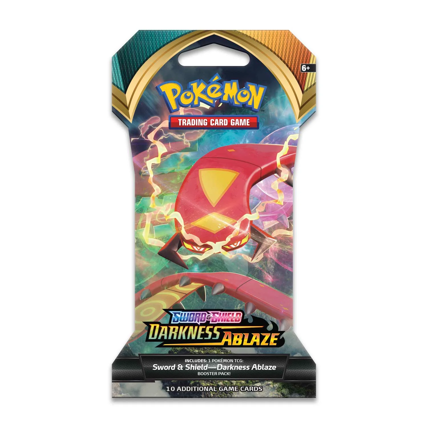 Sword & Shield Darkness Ablaze - Pokémon Booster Pack - Image 2