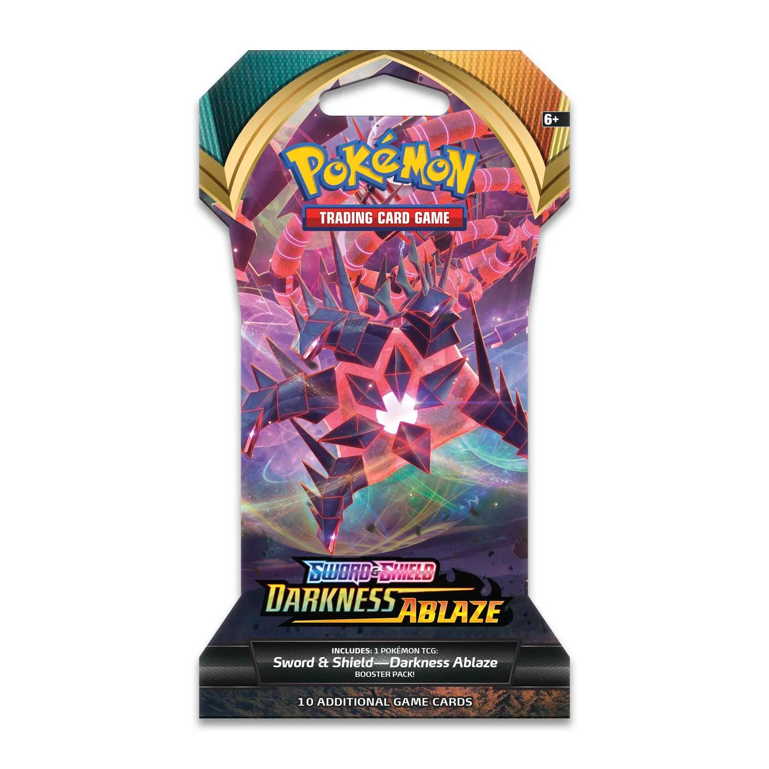 Sword & Shield Darkness Ablaze - Pokémon Booster Pack - Image 4