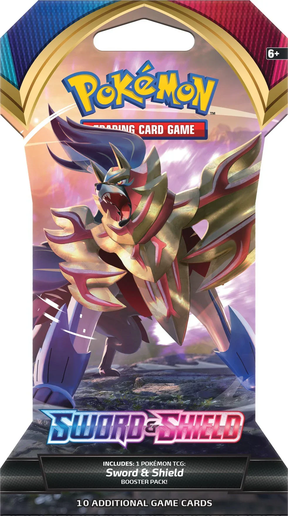 Sword & Shield Pokémon Booster Pack - Image 3