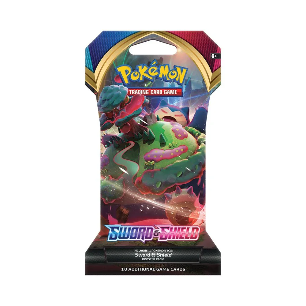 Sword & Shield Pokémon Booster Pack - Image 4