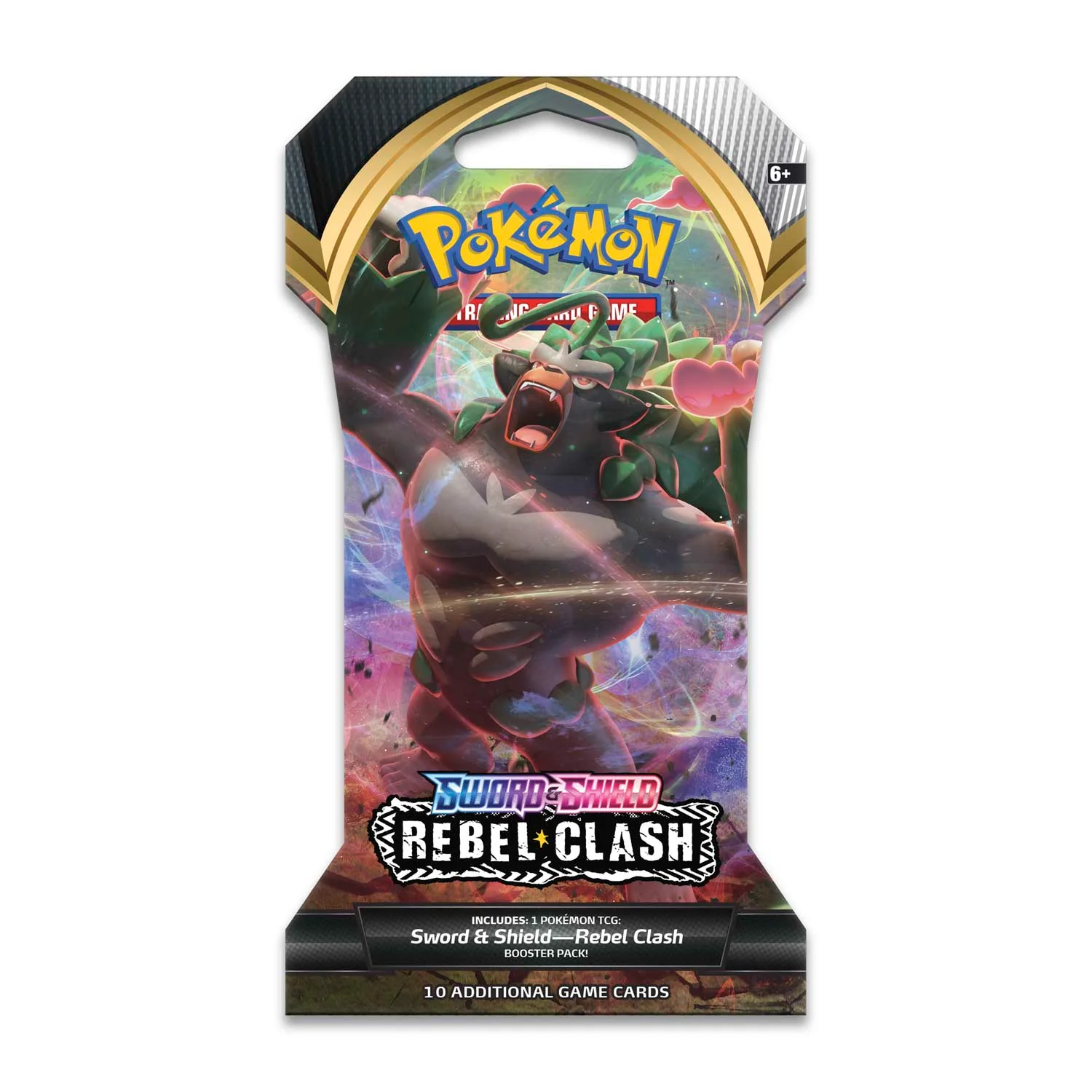 Sword & Shield Rebel Clash - Pokémon Booster Pack - Image 3