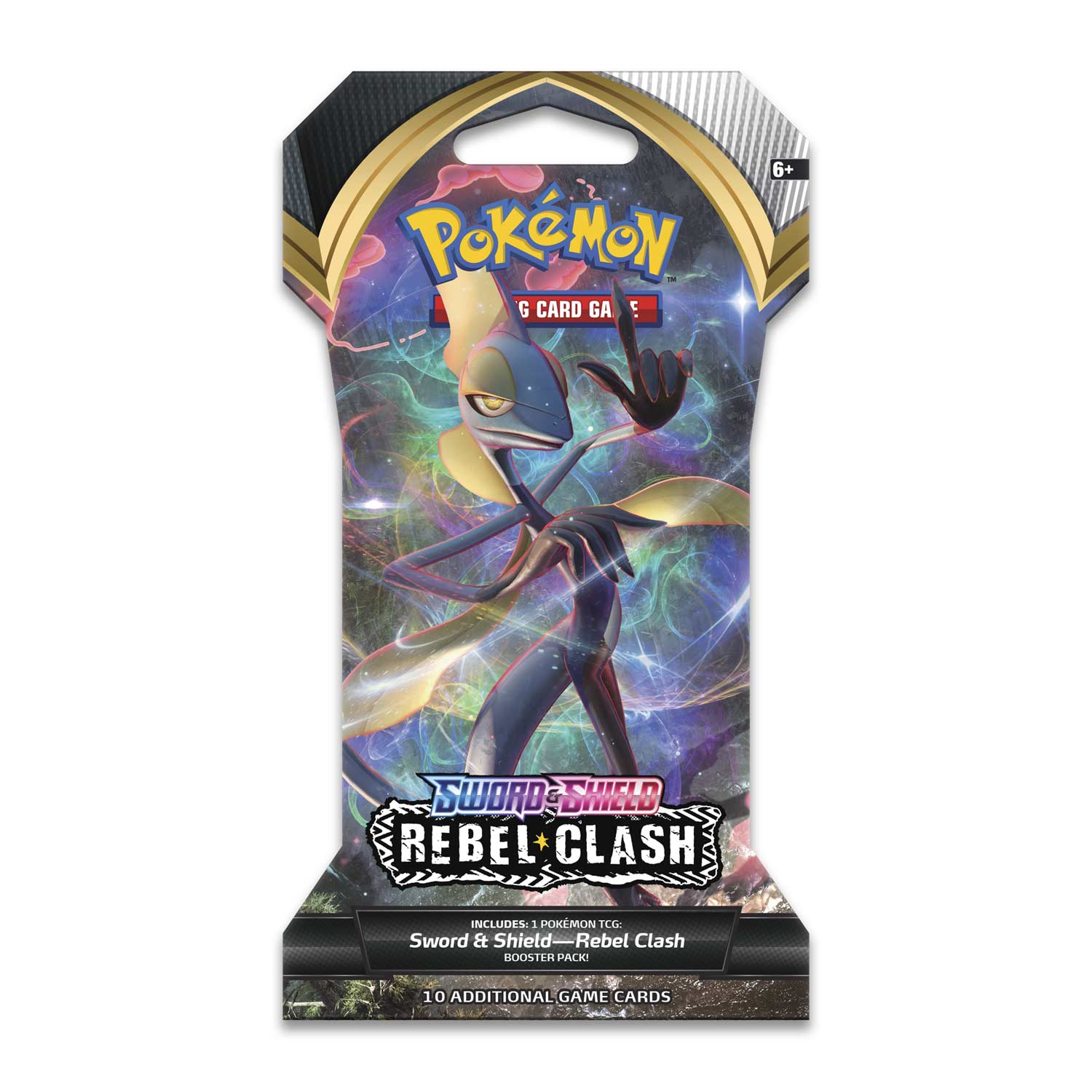 Sword & Shield Rebel Clash - Pokémon Booster Pack - Image 4
