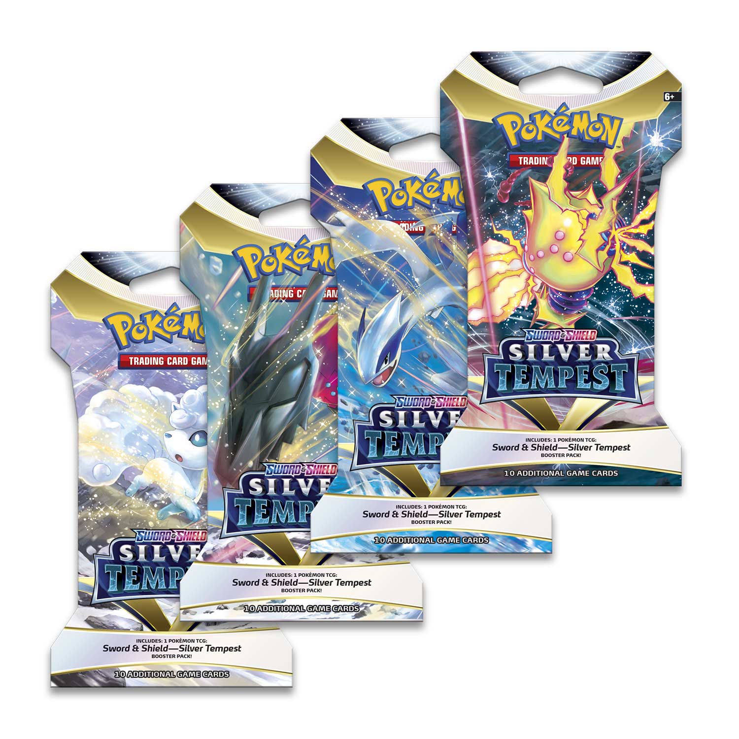 Sword & Shield Silver Tempest - Pokémon Booster Pack