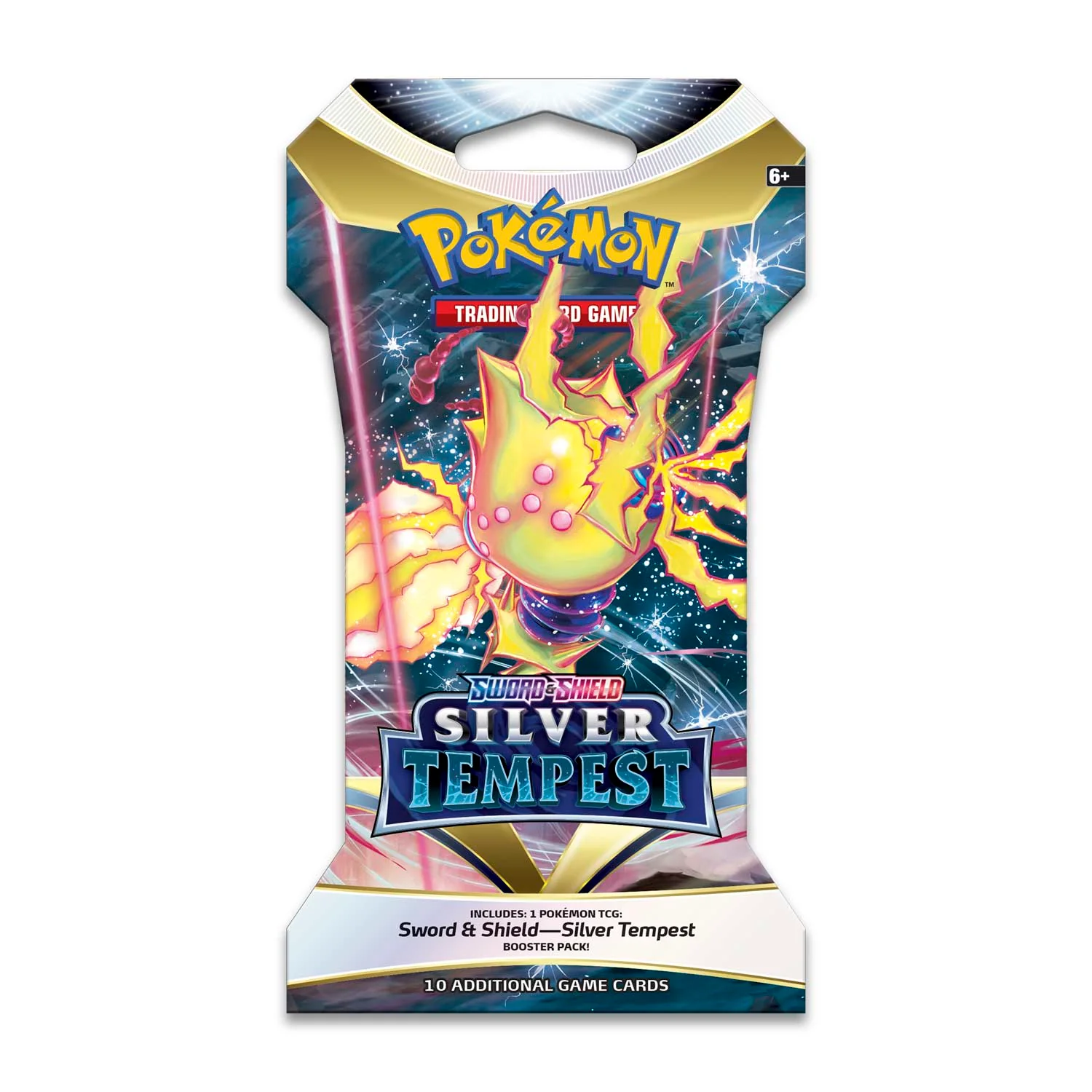 Sword & Shield Silver Tempest - Pokémon Booster Pack - Image 2