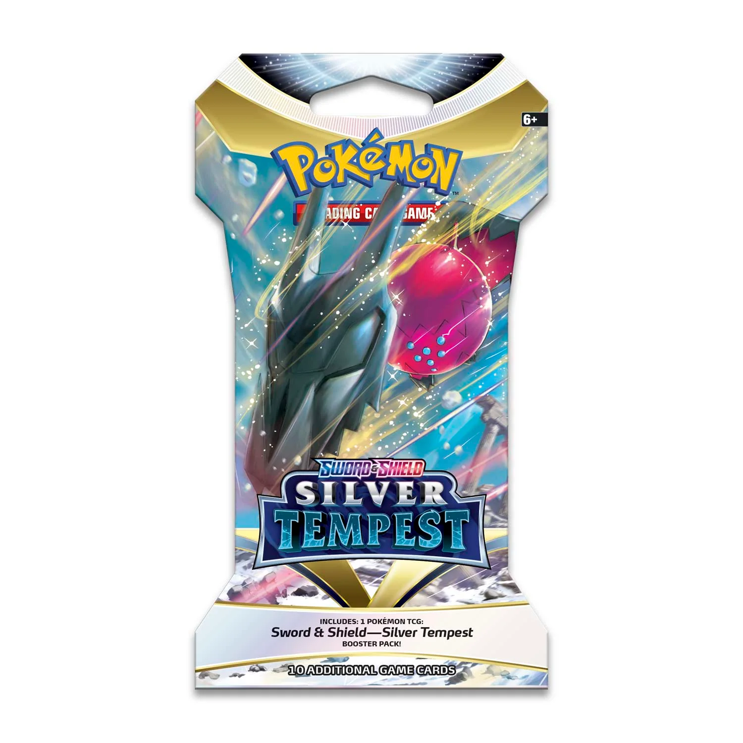 Sword & Shield Silver Tempest - Pokémon Booster Pack - Image 4