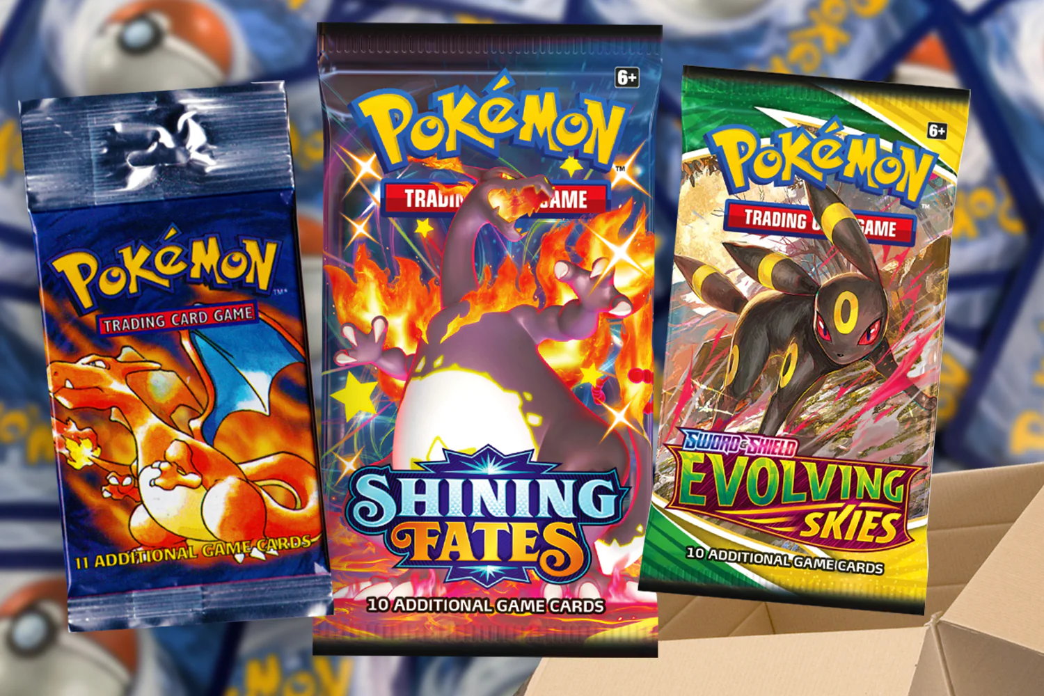 The Pokemon Gift Box - Assorted Lot (Rare & Sealed TCG Cards) - Image 3