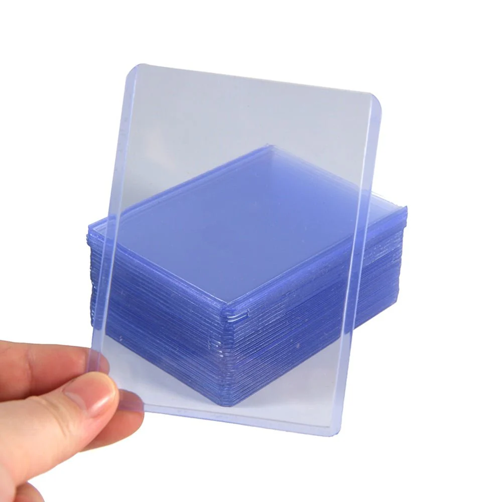 35PT Top Loader 3X4" (Sleeves for Pokémon, Football, Basketball, or Sports Cards)
