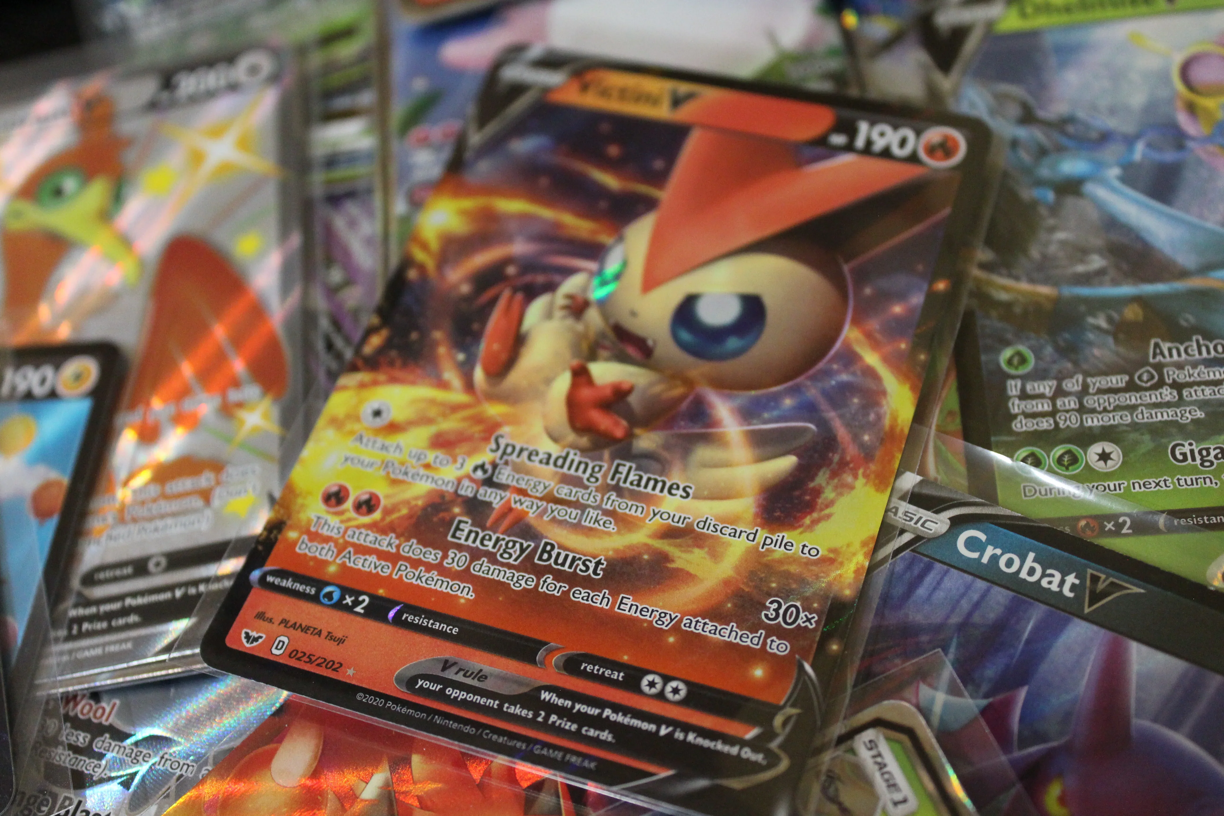 Pokemon Card ULTRA RARE Pack! - Assorted Lot - Image 3