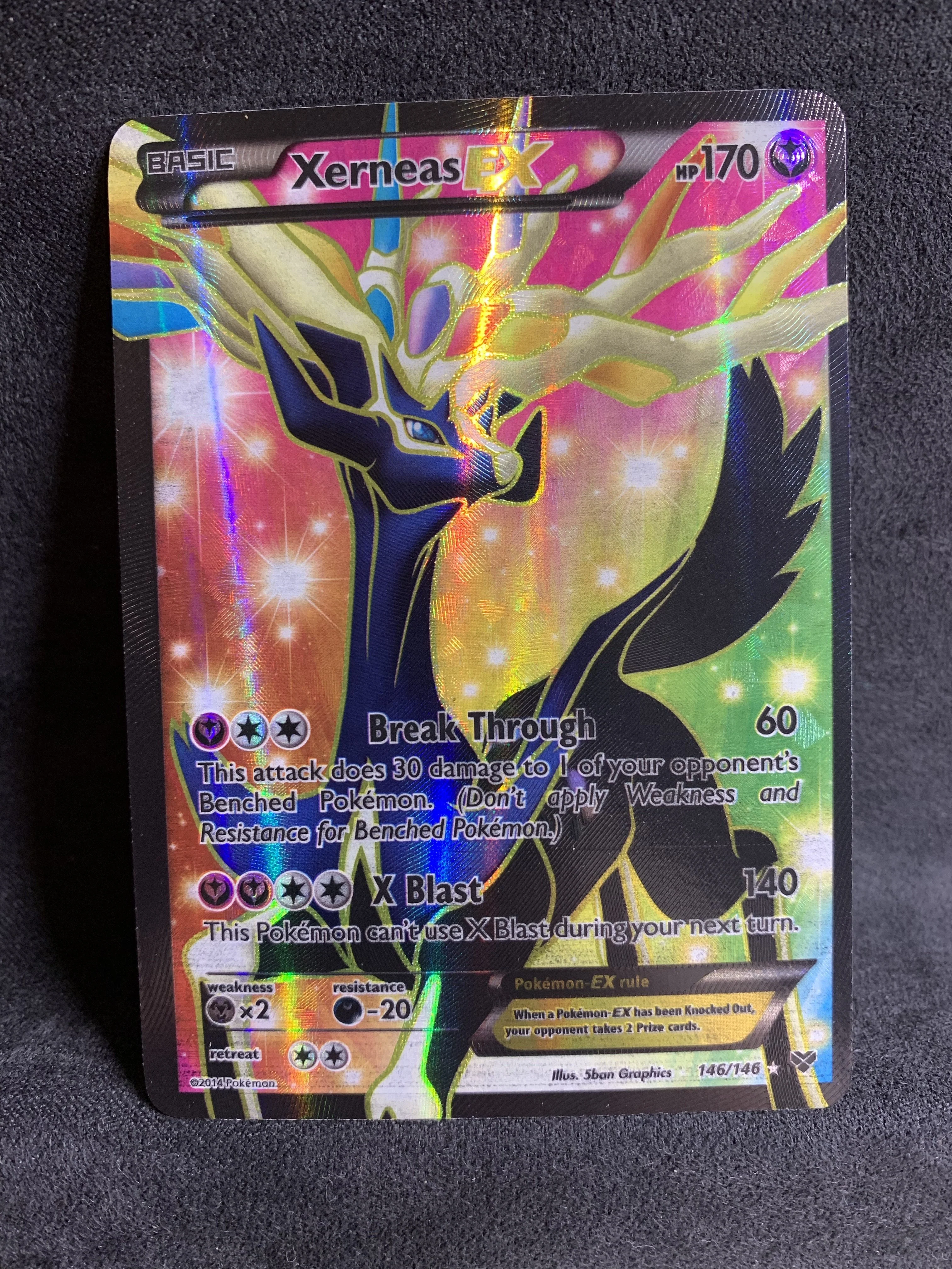 Xerneas EX - 146/146 - Full Art Ultra Rare - Image 3