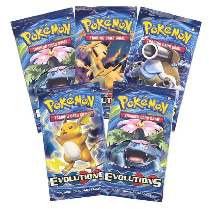 XY Evolutions - Pokémon Booster Pack - Image 4