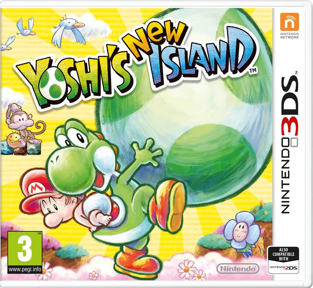 Yoshi's New Island - Nintendo 3DS Game