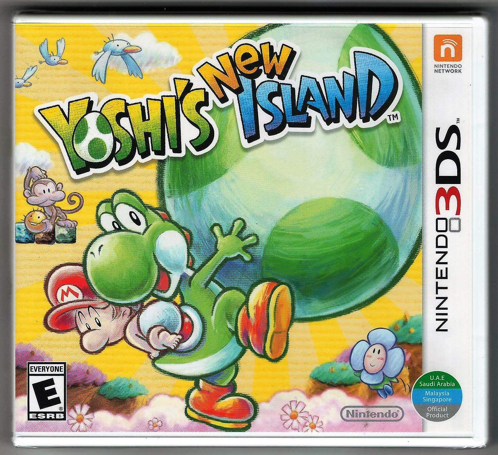 Yoshi's New Island - Nintendo 3DS Game - Image 2