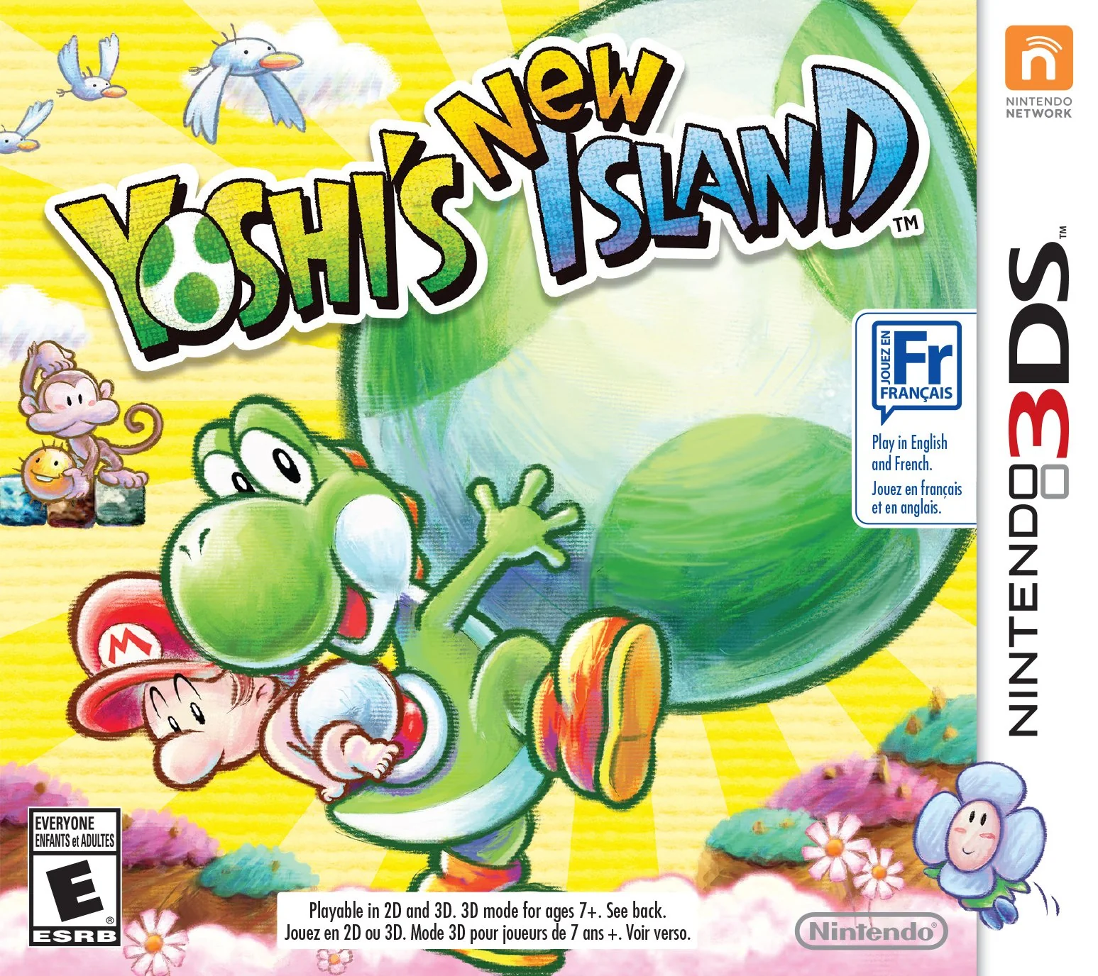 Yoshi's New Island - Nintendo 3DS Game - Image 4