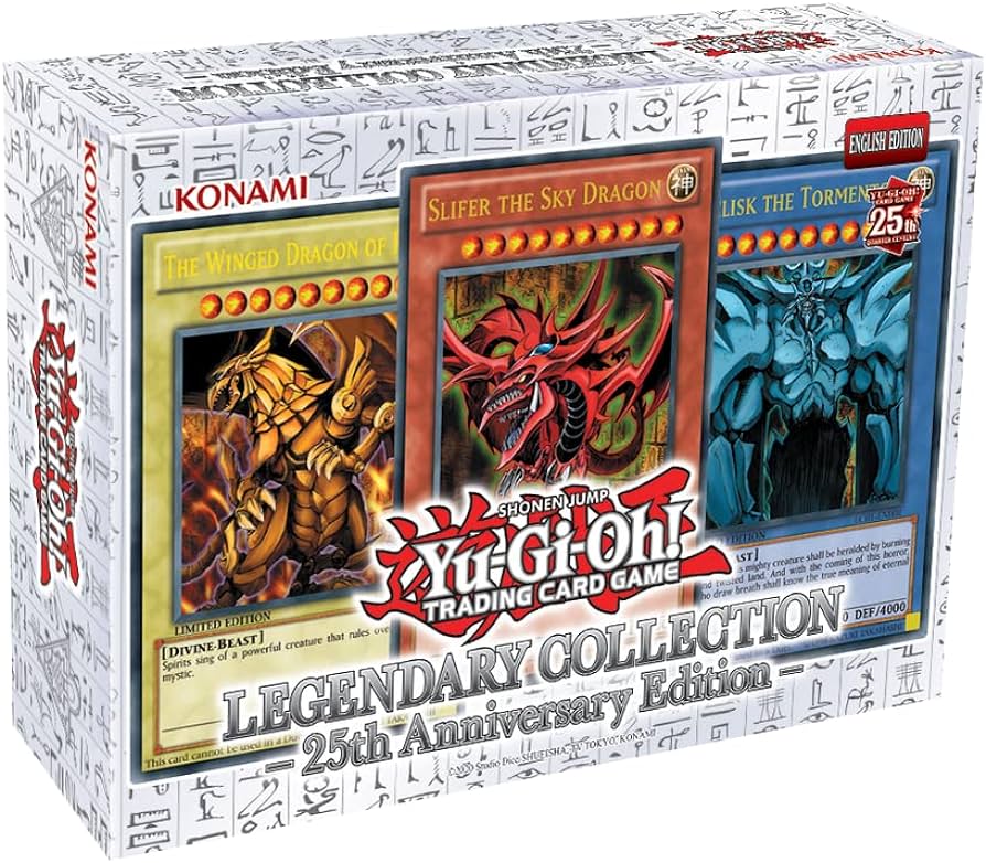 YuGiOh Legendary Collection - 25th Anniversary Edition